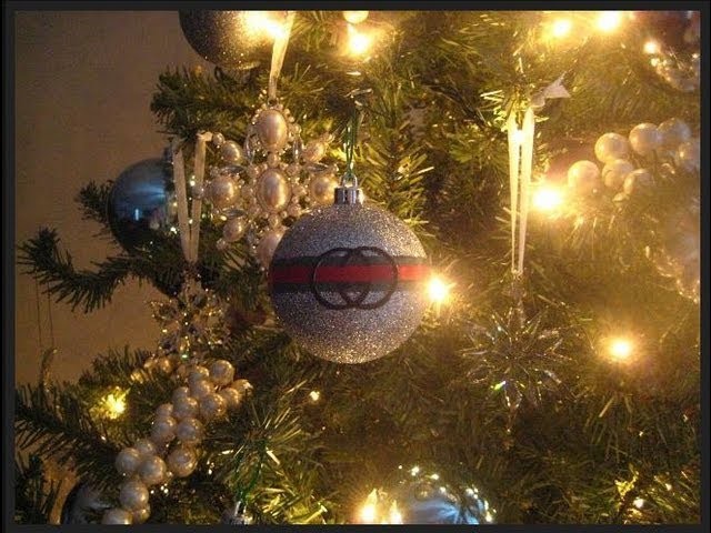 DIY: Gucci Christmas Tree Ornament! Have a Very Gucci Christmas!