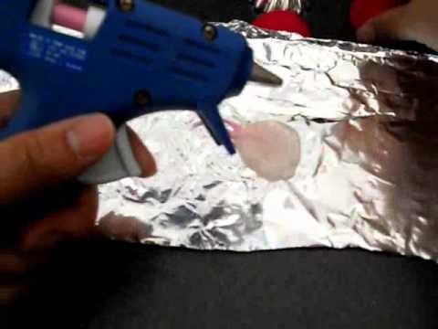 DIY How to Change to A Different Color Glue Stick in Your Mini Glue Gun