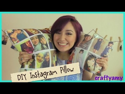 DIY Instagram Pillow
