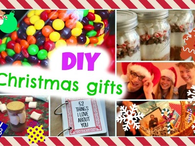 DIY Last Minute Christmas Gifts: Easy and cheap presents!