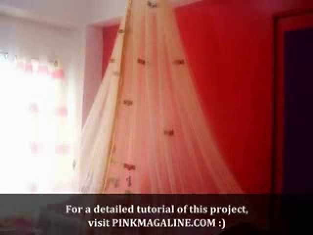 DIY Project How To Make A Canopy Mosquito Net