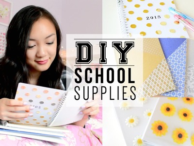 DIY School Supplies! Back to School 2014