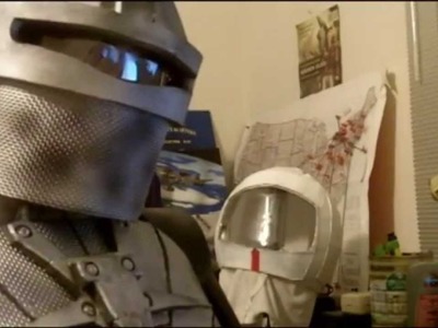 DIY Scifi Armor (Indy Mogul style)