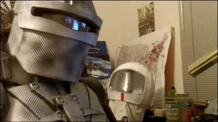 DIY Scifi Armor (Indy Mogul style)