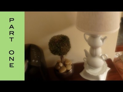 DIY-Teacup Lamp Tutorial Part I