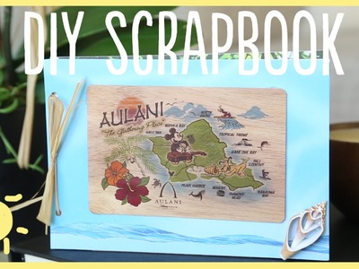 DIY | Vacation Scrapbook (Cute & Easy!!)