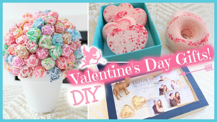 DIY Valentine's Day Gift Ideas! 2015