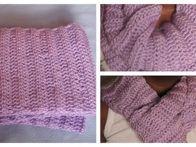 Easy Crochet scarf for beginners