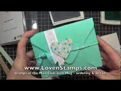 Envelope Punch Board: Card Box Tutorial