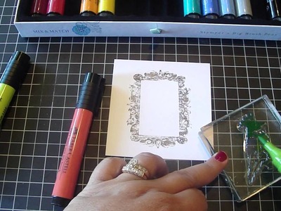 Faber-Castell Design Memory Craft Stamper's Big Brush Pens