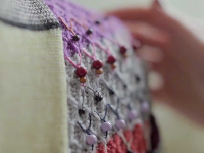 Flo Spurling - BA Textile Design, Chelsea graduate