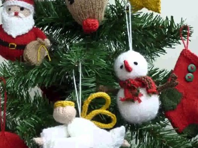 Free Patterns for Christmas Decorations  New