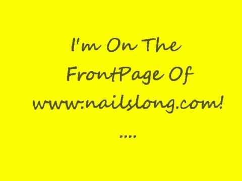 Great News! I'm On The FrontPage Of NailsLong Website! Come See My Long Natural Nails!