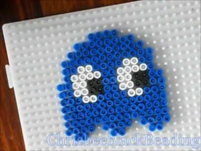 Hama Beads: Pacman Ghosts