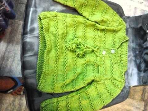 Hand knitted sweaters for kids