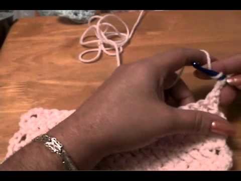How to Create a Herringbone Double Crochet Stitch