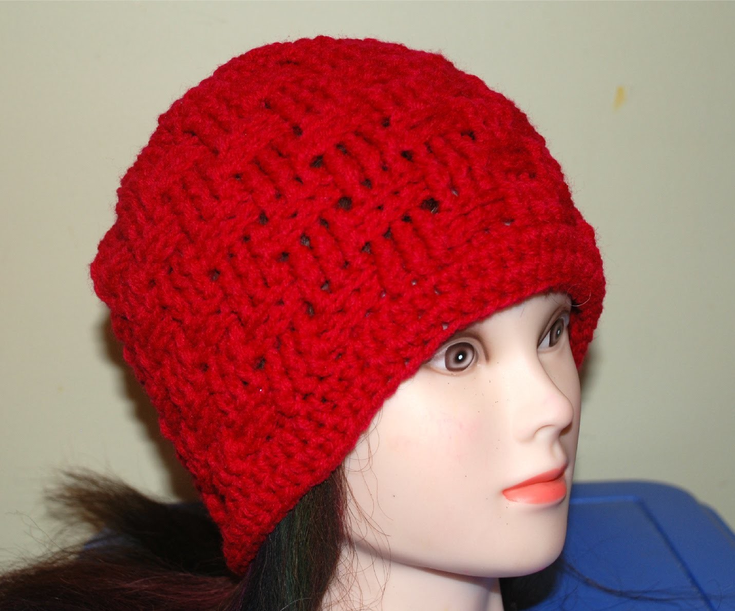 How to Crochet a Basket Weave Hat (All Sizes) Part II