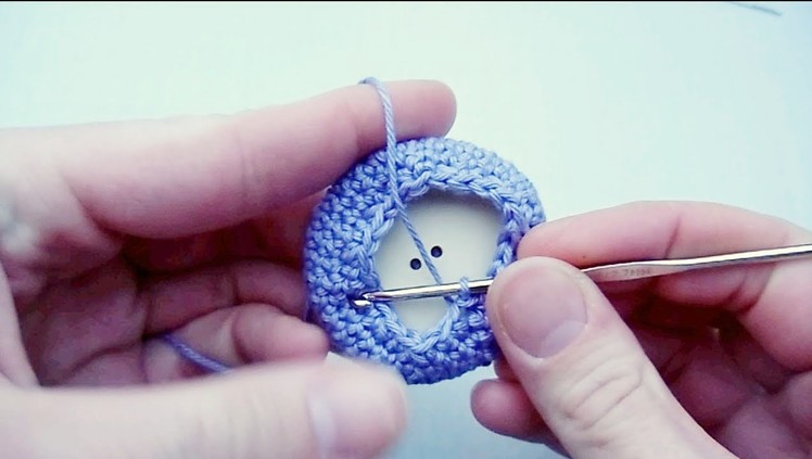 How to Crochet Buttons a Different Way