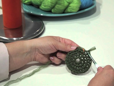 How to Crochet Dish Scrubbers : Crocheted Items