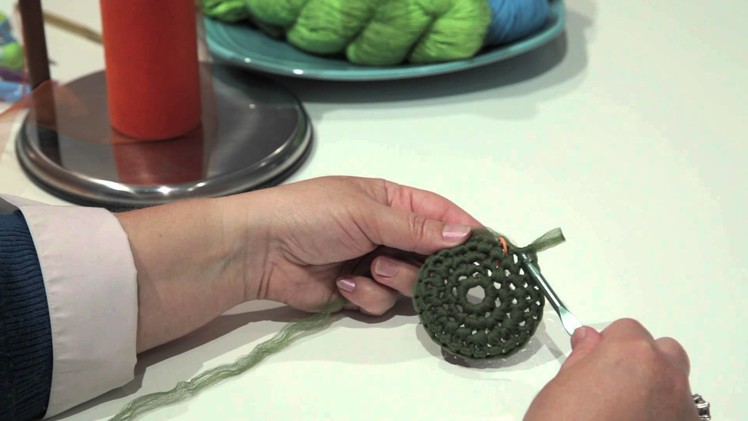 How to Crochet Dish Scrubbers : Crocheted Items