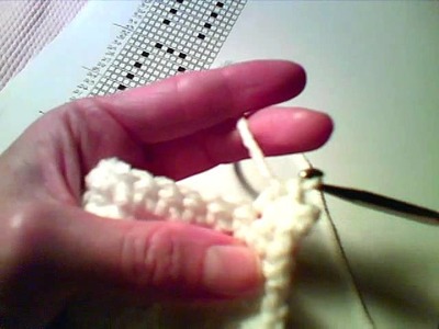 How to Crochet:  Mom Bookmark Tutorial - Part 6  (Rows 41-51)