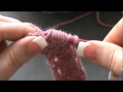How to Crochet the "Aligned Puff Stitch"