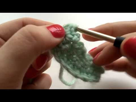 How to crochet the woodland stitch