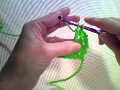 How to Crochet - Treble Crochet Decrease
