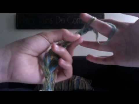 How to finger crochet!