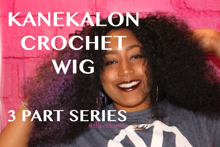 How To: Kanekalon Crochet Wig Part 1: Hair | 53