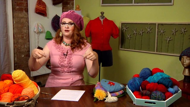 How To Knit Hats Without Double-Pointed Needles with Stefanie Japel
