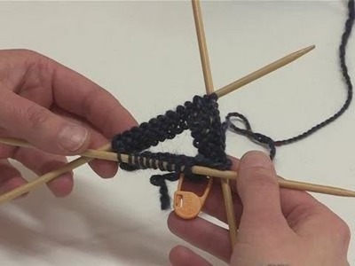 How To Knit With Double Point Knitting Needles