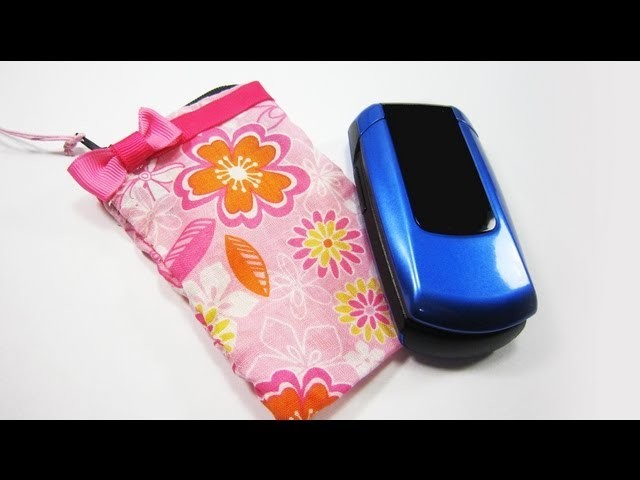 How to make a cellphone bag - EP