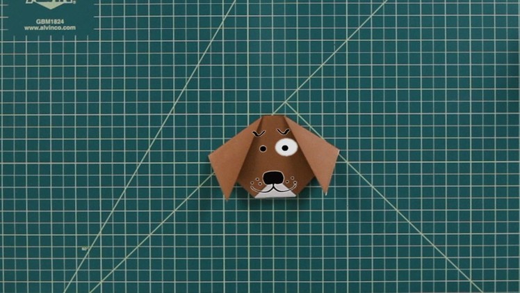 How to Make a Dog | Origami
