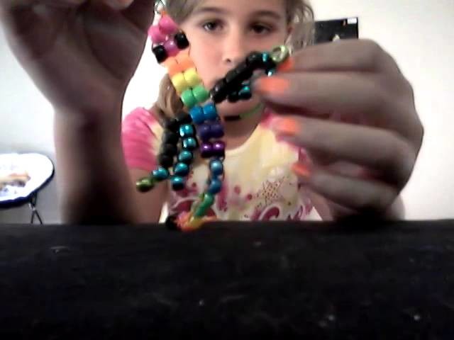 How to make a dragon out of beads part 2