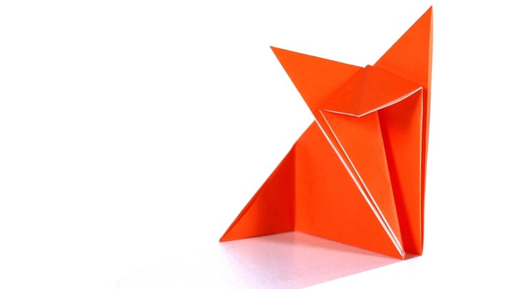 How to Make a Fox | Origami