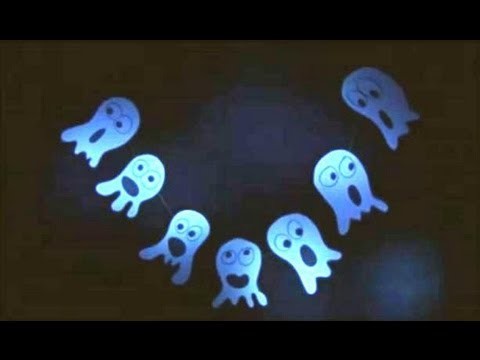 How to make a Ghost Streamers - Arts and Crafts