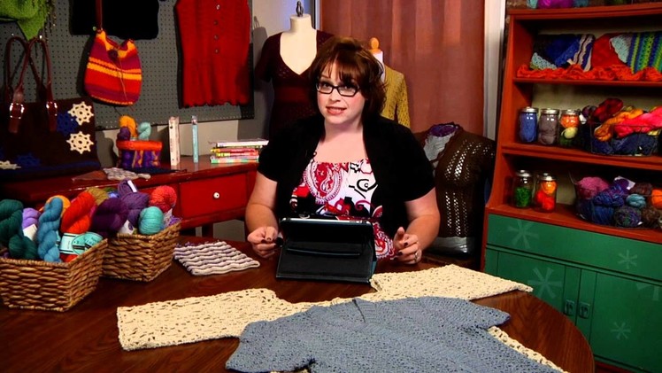 How To: Make a Plus-Size Crochet Top That Flatters You with Marly Bird