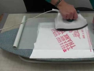 How to Make a Sturdy Tote From Plastic Shopping Bags