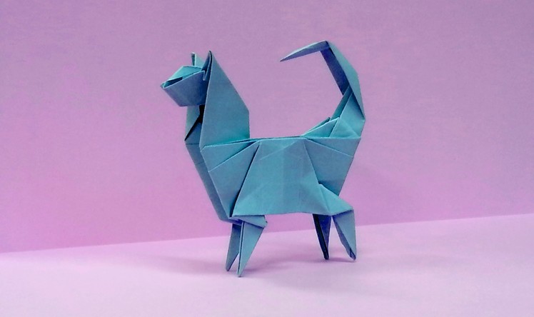 How To Make An Origami Cat