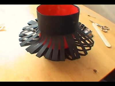 How To Make an Origami Lantern - Falte Dir Deine Origami Laterne!