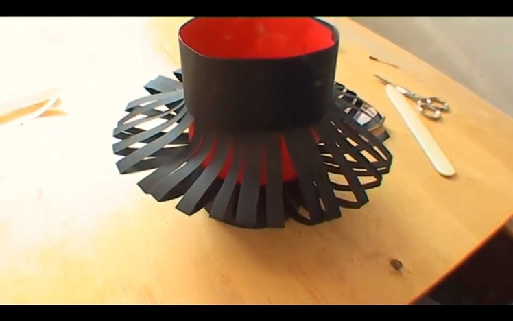 How To Make an Origami Lantern - Falte Dir Deine Origami Laterne!