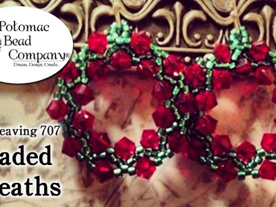 How to Make Beaded Wreaths (Earrings, Pendants, Beads)