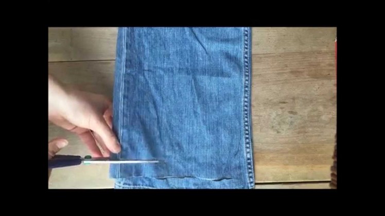 How to Make Jeans Yarn: A Free Tutorial Video