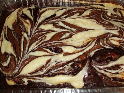 How to Make Nutella Cheesecake Brownies with CookingAndCrafting