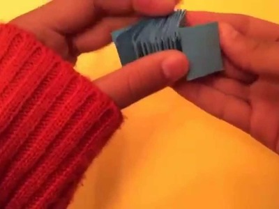 How to make origami books