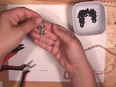 How to Make Sweetheart Gemstone Earrings