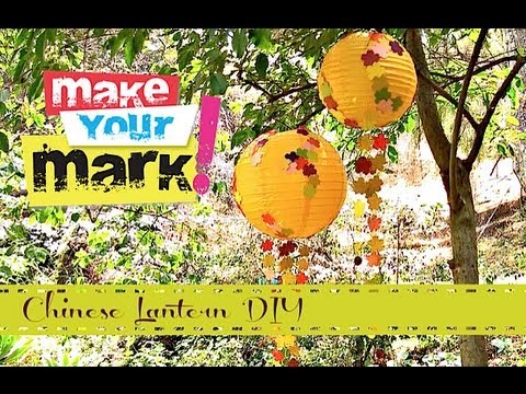 How to: Paper Lantern Party Balls DIY
