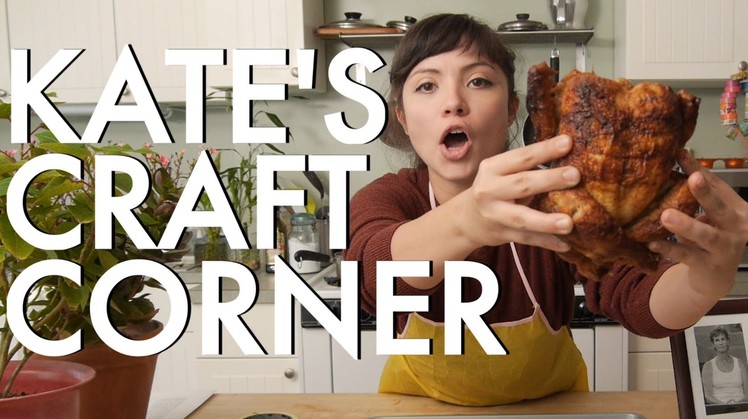 Kate's Craft Corner - Thanksgiving Sexy Turkey Crafts