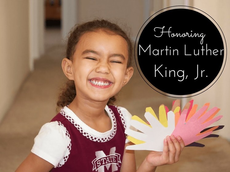 Kids Crafts: How to Honor Martin Luther King, Jr.